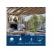 SYLVOX 43" OUTDOOR 1000NITS 4K SMART TV