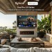 SYLVOX 55" FULL SUN OUTDOOR 4K TV