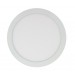8IN LED ROUND PANEL 18W 3000K 1370LM