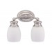 MYER 2LT MB VANITY FROSTED OPAL GLS MBR