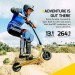 KR1 KICK SCOOTER GOLD COLOR