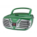 Sylvania SRCD211-GREEN Portable CD Boom