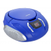 Sylvania SRCD261-C CD Boombox Blue 