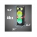 QFX PBX-1260 DUAL 12" PARTY SPEAKER