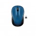 LOGITECH WIRELESS MOUSE M325S - BLUE