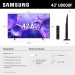 SAMSUNG 43IN U8000F UHD SMART TV