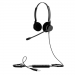 Jabra BIZ Over-The-Head USB MS Duo Hdset