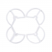 EHANG Propeller guards white 4 pack 
