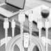 IHOME 3PK USB-C TO USB-A CHARGING CABLE