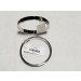 ENAMEL BANGLE SILVER TONE