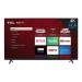 TCL 43" 4K SMART ROKU LED TV