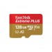 SANDISK 128GB EXTREME UHS-I MICROSDXC MC