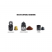 FRIGIDAIRE ECMN103-WHITE COFFEE MAKER