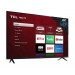 TCL 43" 4K SMART ROKU LED TV