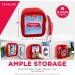 FRIGIDAIRE 12 CAN COOLER RED