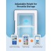 AstroAI Mini Fridge 2.0 Gen, 6 Liter/8 C