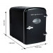 9 CAN MINI FRIDGE BLACK