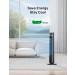 PELONIS 40 inch Bladeless Tower Fan Grey