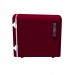 9-CAN MINI FRIDGE RED