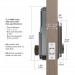 TurboLock Smart DeadbolT w/WI-FI Bridge