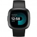 FITBIT VERSA 4 BLACK BUNDLE W/BONUS BAND