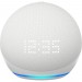 ECHO DOT 5TH GEN WITH CLOCK - WHITE