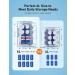 AstroAI Mini Fridge 2.0 Gen, 6 Liter/8 C