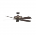 Concord Fans 52AC5ORB 52" Aracruz Ceiling Fan - Oil Rubbed Bronze