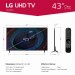 LG 43-Inch Class UR9000 Smart LED TV
