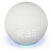 ECHO DOT 5TH GEN WITH CLOCK - WHITE