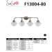 ECLAT 4-LT 60W MB VANITY