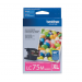 Brother LC75C High Yield Ink Magenta
