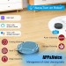 OKP K2 ROBOT VACUUM LIGHT BLUE