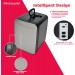 15-Can Mini Fridge Stainless Steel