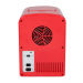 Frigidaire 9 Can Red