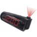 Proscan PCR1245-USB 1.8-In. LED Clock