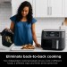 8 QUART 6-IN-1 DUALZONE 2-BASKET AIR
