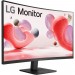 LG 32" FHD CURVED 100HZ MONITOR