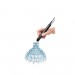 3Doodler 2.0 3D Printing Pen with ABS & PLA Filament 3DOOD-V2-US (Renewed)
