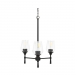 3LT 100W MB STELLA CHANDELIER