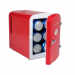 Frigidaire 9 Can Red
