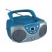 Sylvania SRCD243B-PURPLE CDRadio Boombox