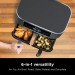 8 QUART 6-IN-1 DUALZONE 2-BASKET AIR