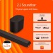 VIZIO 2.1 SOUNDBAR, WIRELESS SUBWOOFER