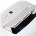 8,000 (DOE) BTU , 350 sq ft Smart AC