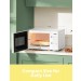 Retro Microwave 0.7 Cu Ft 700 Watt