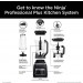 Kitchen Blender System and 8-Cup