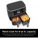 8 QUART 6-IN-1 DUALZONE 2-BASKET AIR