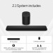VIZIO 2.1 SOUNDBAR, WIRELESS SUBWOOFER