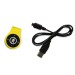 OUTDOOR TECH Bluetooth Adapter - YELLOW